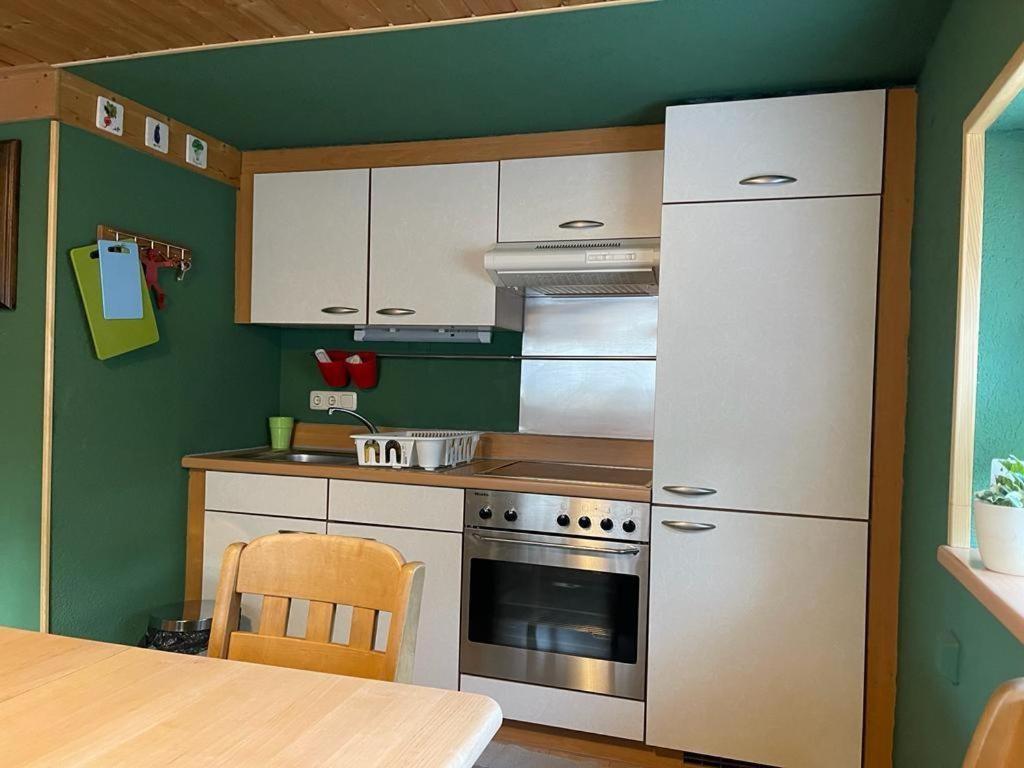 Kiwi Ferienwohnung บลูเดนซ์ ภายนอก รูปภาพ